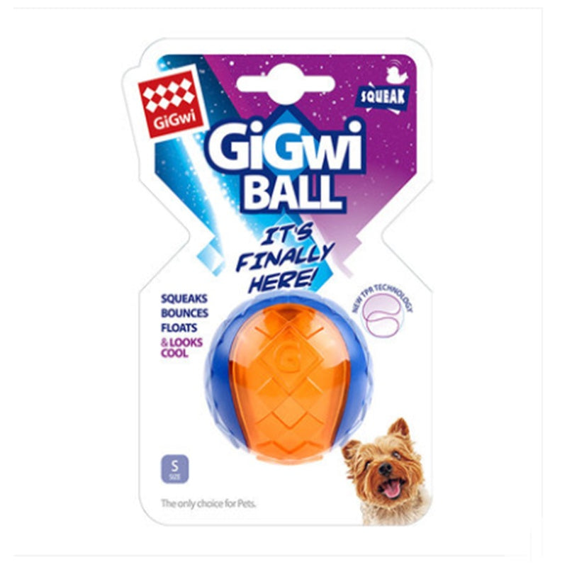 Juguete Pelota de Goma Masticable para Perro Mascota