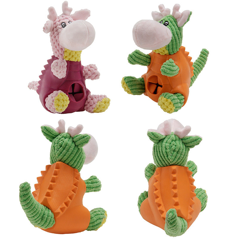 Juguete Dispensador Lento de Comida para Perro