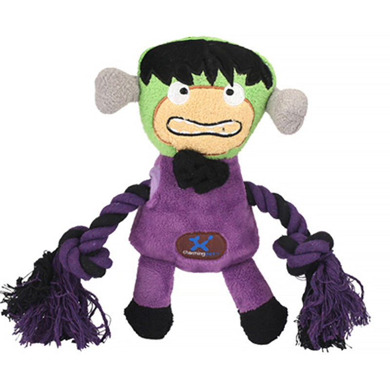 Juguete Peluche para Perro Mascota Resistente a Mordeduras con Sonido.