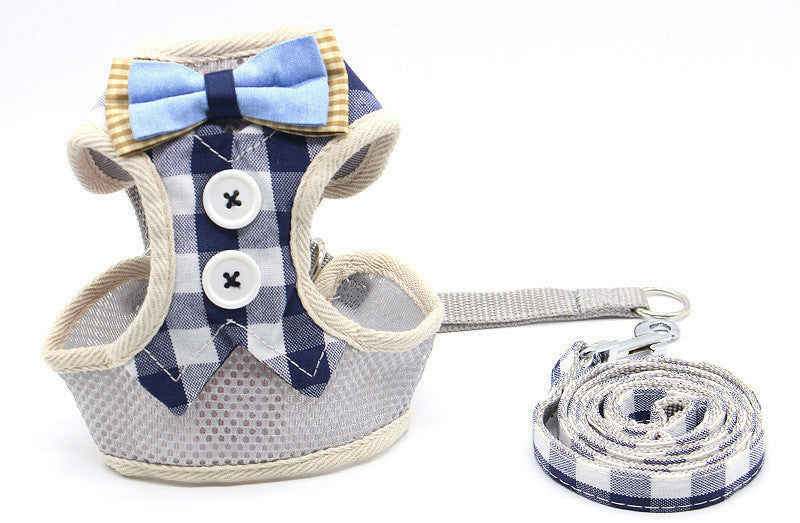 Arnes con Correa Diferentes Modelos para Gato Perro Mascotas