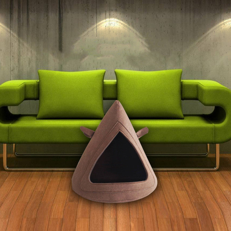 Nido de Fieltro para Gato Perro Mascotas