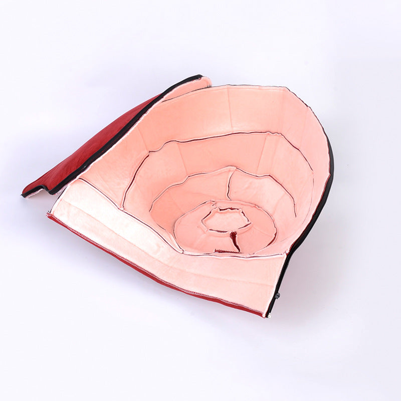 Nido Iglu Creativo de Peluche para Gato Mascota hasta 5 Kg