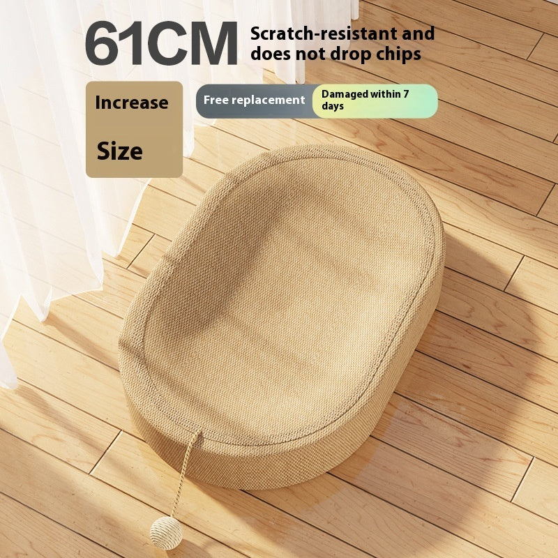 Rascador para Gato Resistente al Desgaste de Sisal Tejido