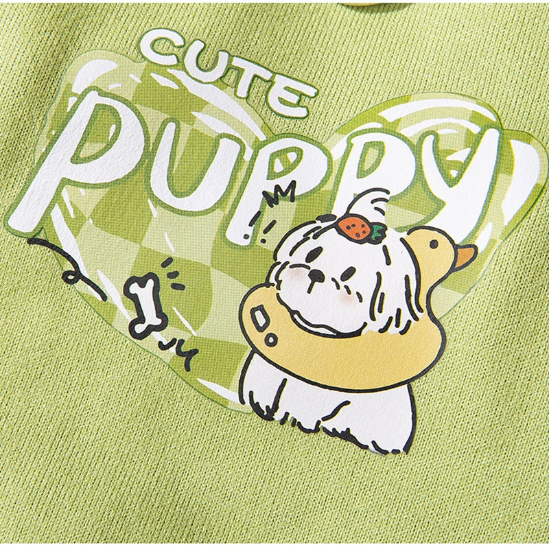 Sudadera con Capucha y Estampado para Perro Mascota ideal Otoño Invierno