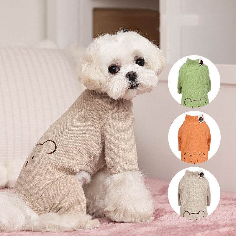 Pijama de Algodón para Perro Mascota