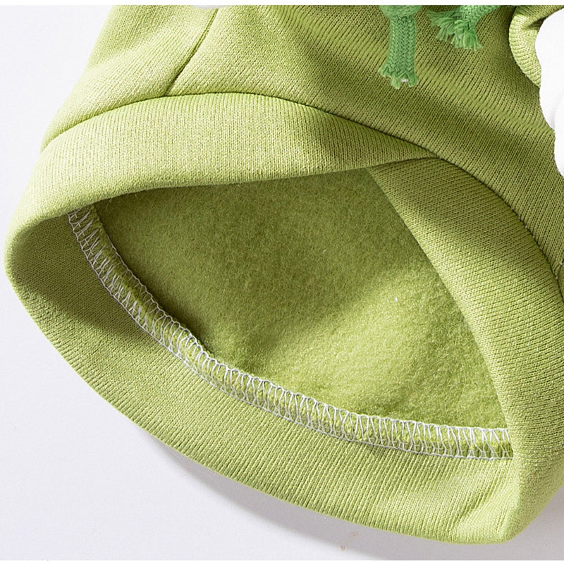 Sudadera con Capucha y Estampado para Perro Mascota ideal Otoño Invierno