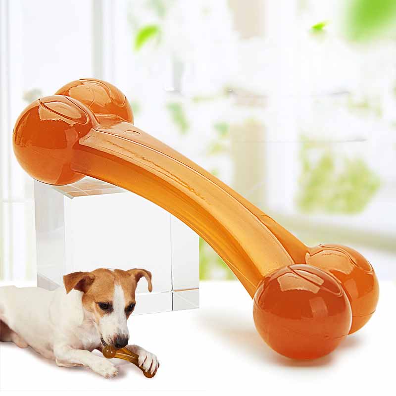 Juguete Molar Hueso de PU para Perro Mascota