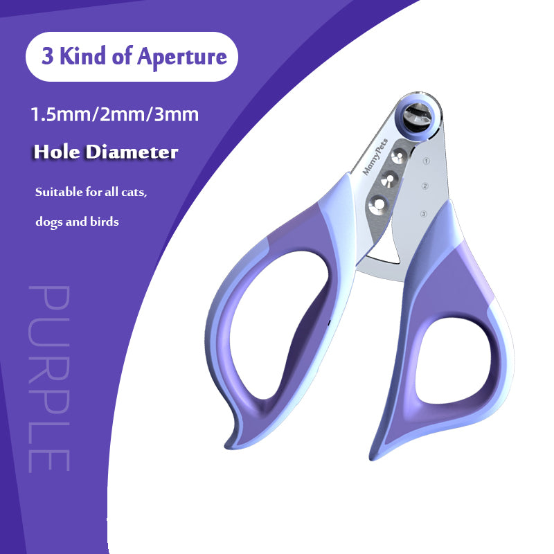 Tijeras Cortauñas de Precision para Gato Perro, Pulido, Antiarañazos