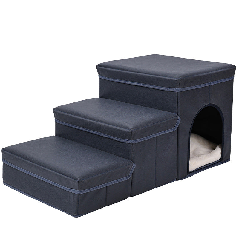 Escalera Multifuncional Cama para Perro Gato  Mascota