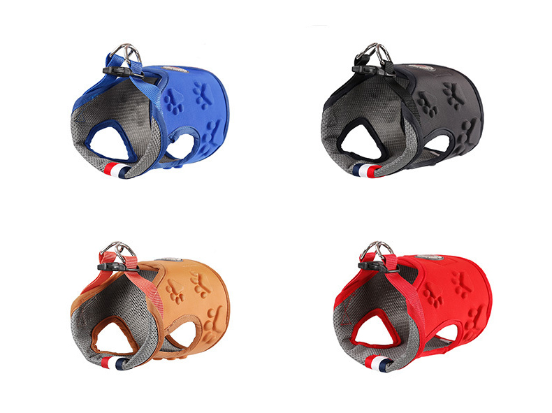 Chaleco arnés para perro en diferentes colores