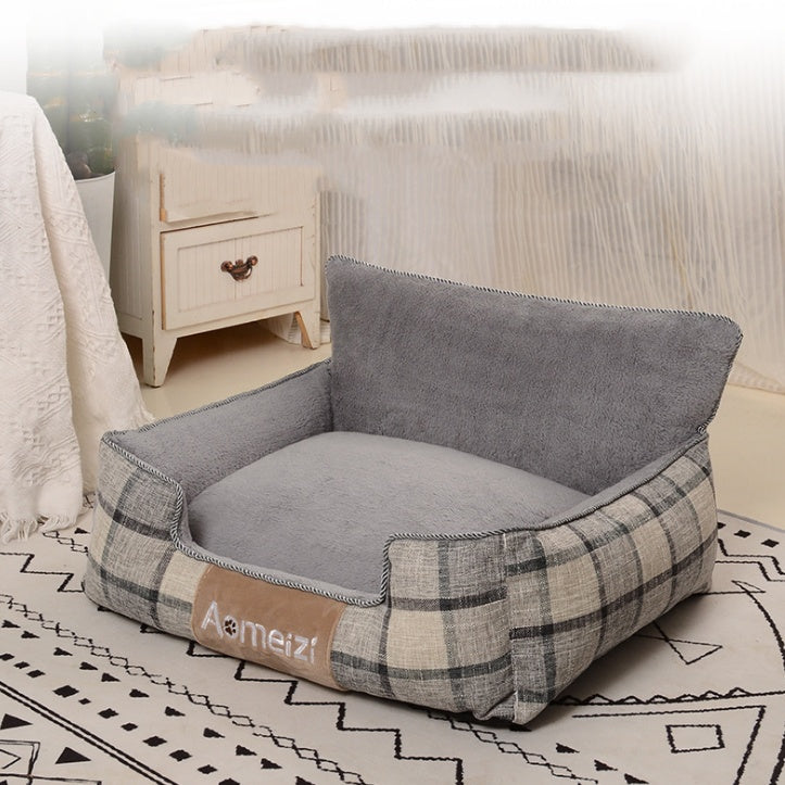 Cama Mascota Perro Resistente a Mordeduras