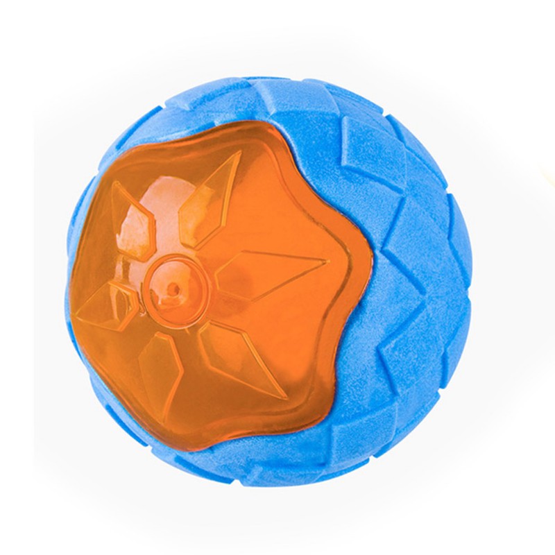 Juguetes pelota de limpieza dental para perros TPR