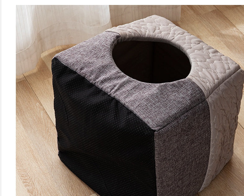 Cama Nido Doble Uso para Gato Mascotas