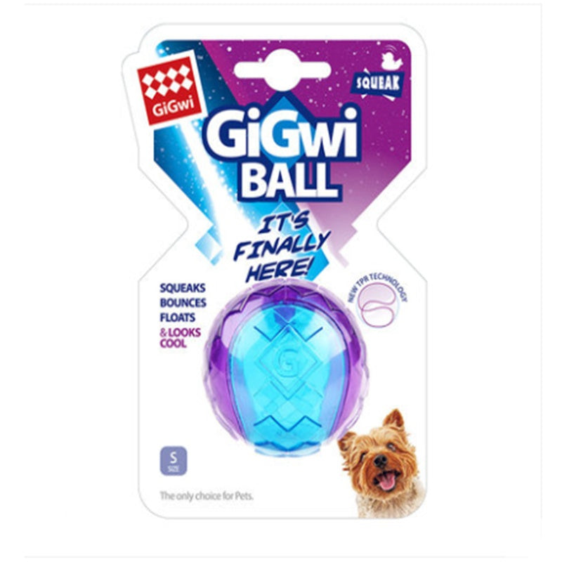 Juguete Pelota de Goma Masticable para Perro Mascota
