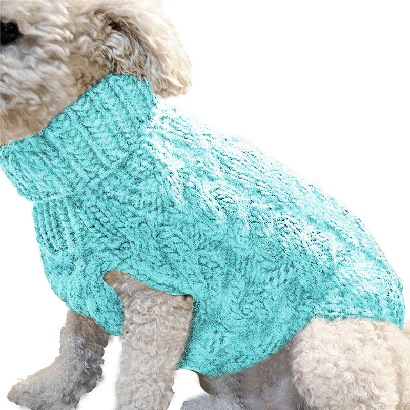 Suéter Ropa Abrigada Invierno para Mascota Perro