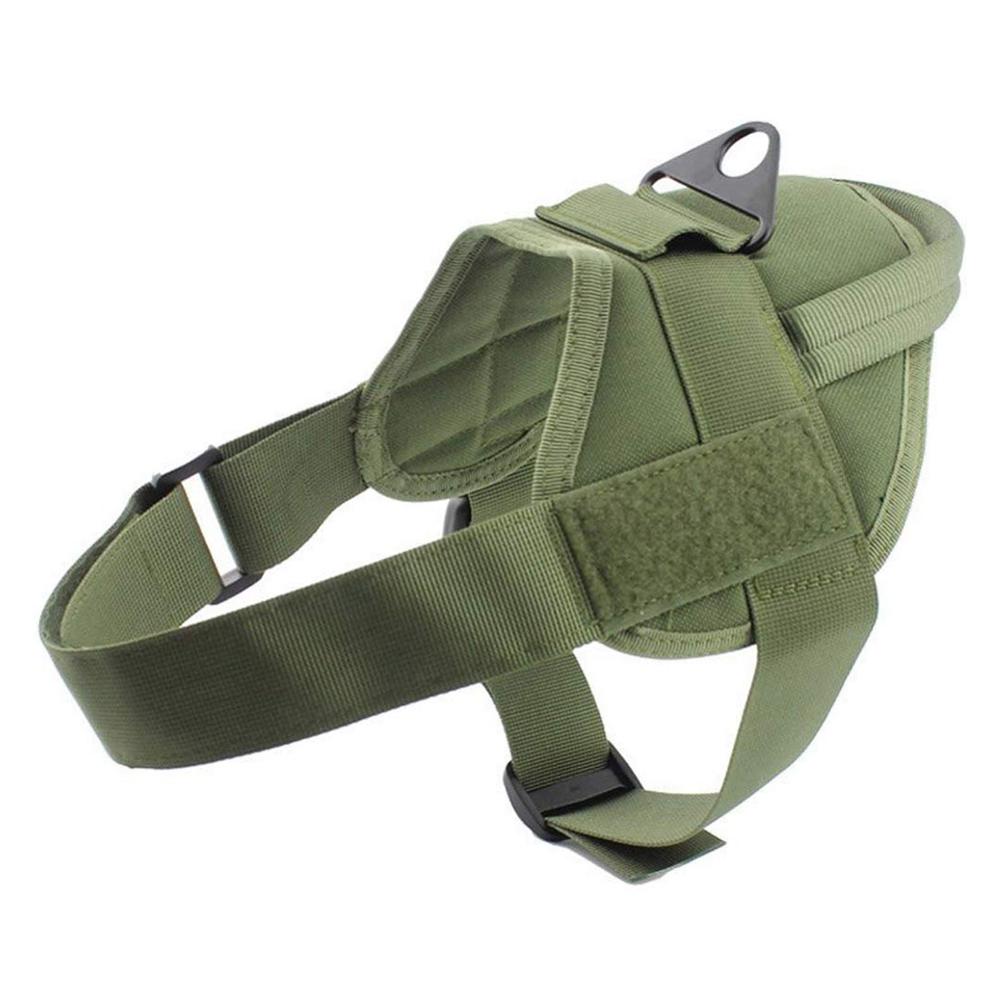 Chaleco Arnés Táctico de Entrenamiento Paseo para Perro Mascota.