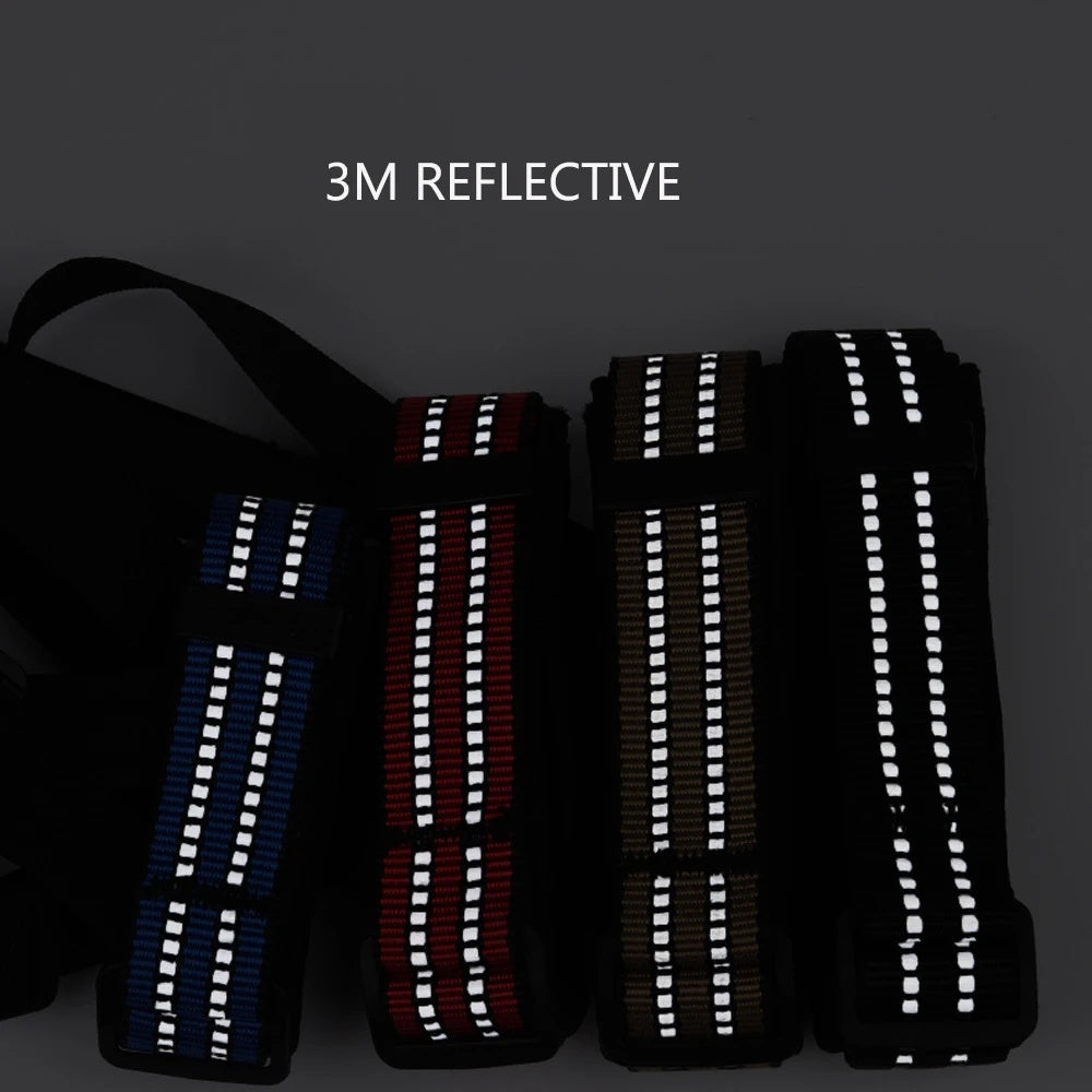 Bozal Correa Reflectante Ajustable de Boca Perro Evita Ladridos y Mordeduras