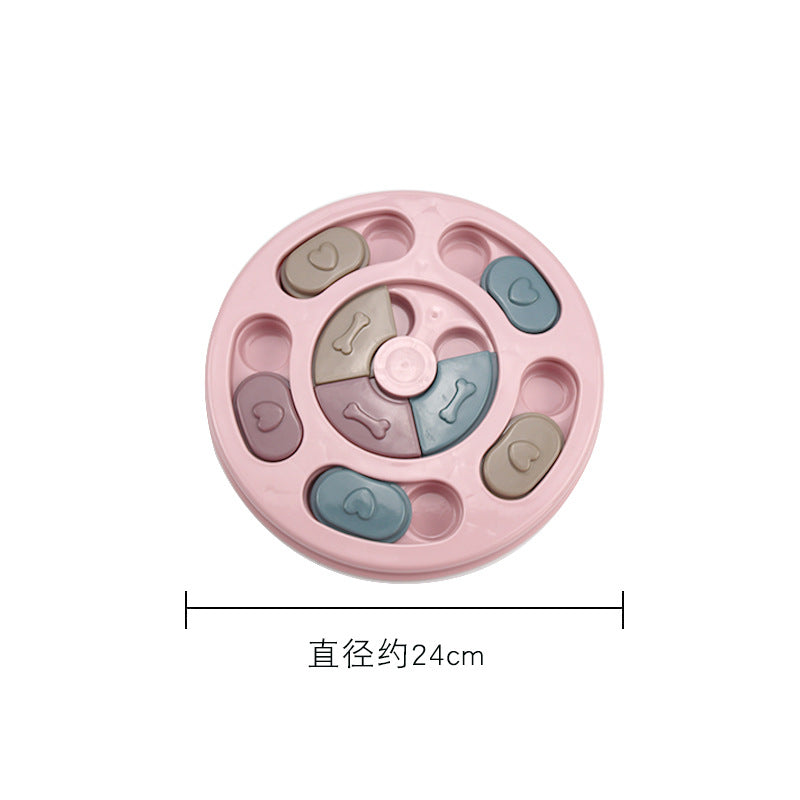 Juguete Rompecabezas de Alimentacion Lenta Aumenta la Interaccion para Perro