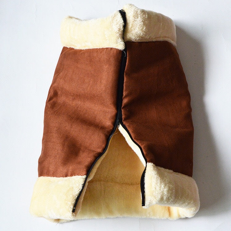 2 en 1 Estera y Tunel para Gato con Núcleo Termoreflectante