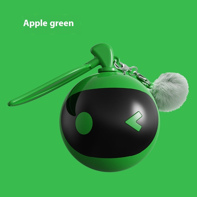 Bola Inteligente Funcionamiento Automatico con Luces y Sonido para Gato Perro