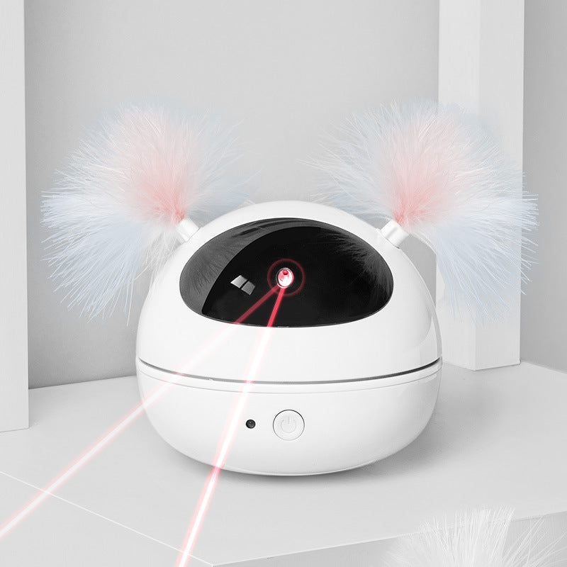 Juguete Laser Automatico para Gato