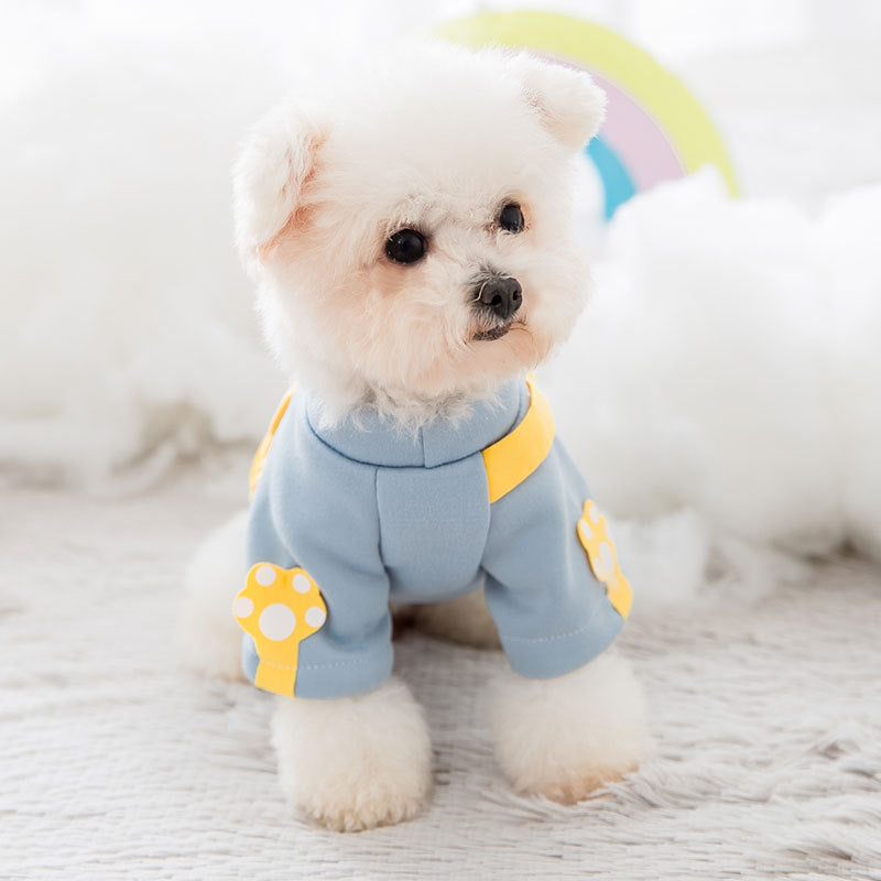 Sueter de Fantasia con Mochila Cruzada para Perro