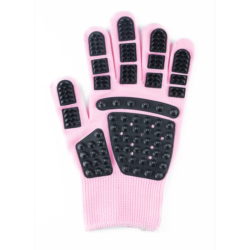 Guante Masajeador para el Baño de Perro Gato