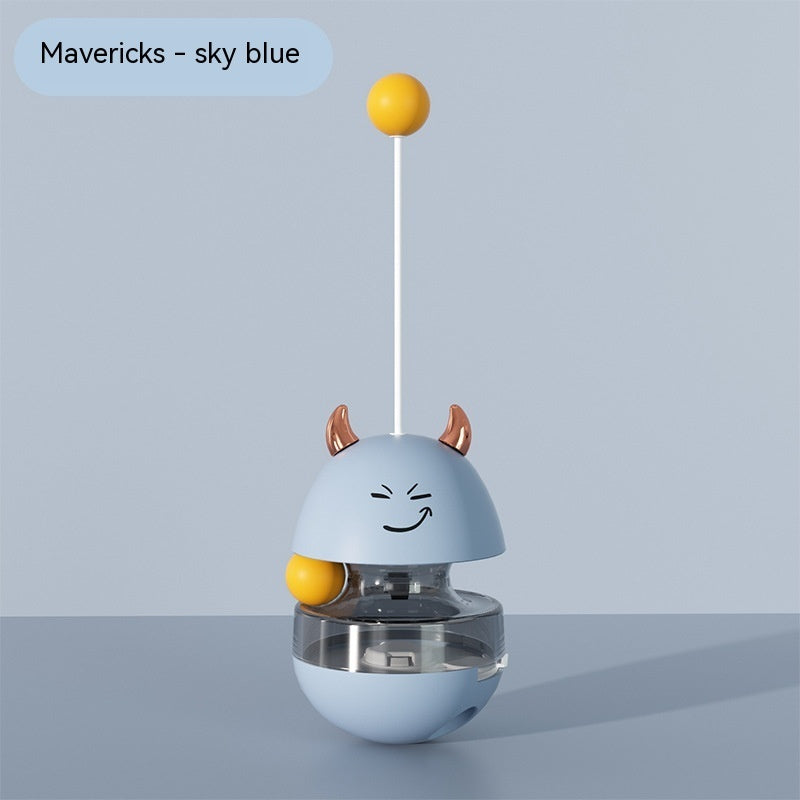 Juguete para Mascota Plato Giratorio para Gato