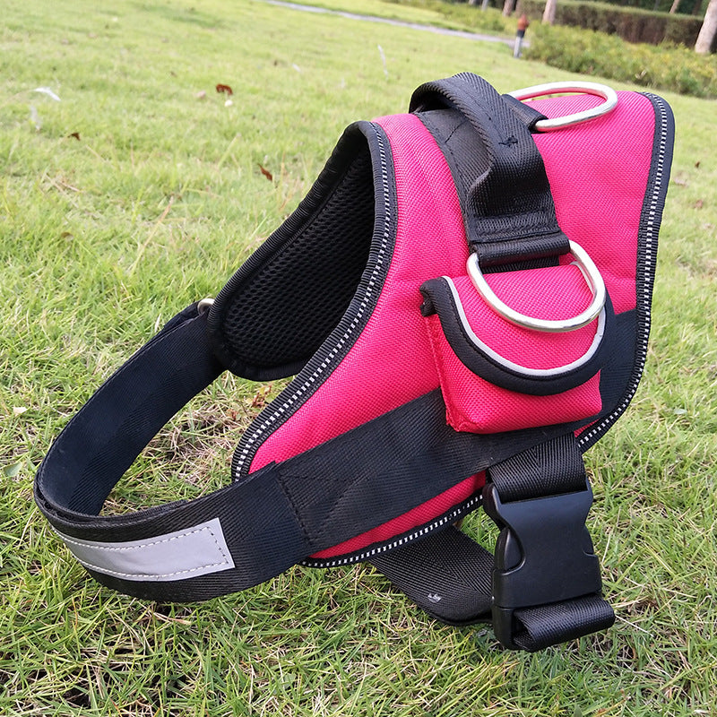 Arnés K9 Correa Pecho para Perro Mascota a Prueba de Tirones