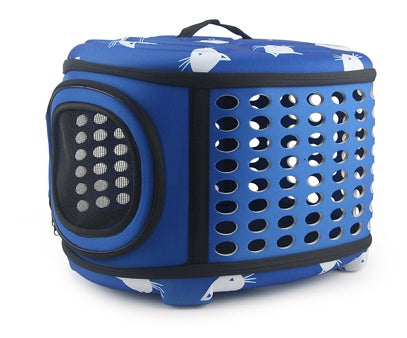 Bolsa Transporte Transpirable para Mascotas Gato Perro