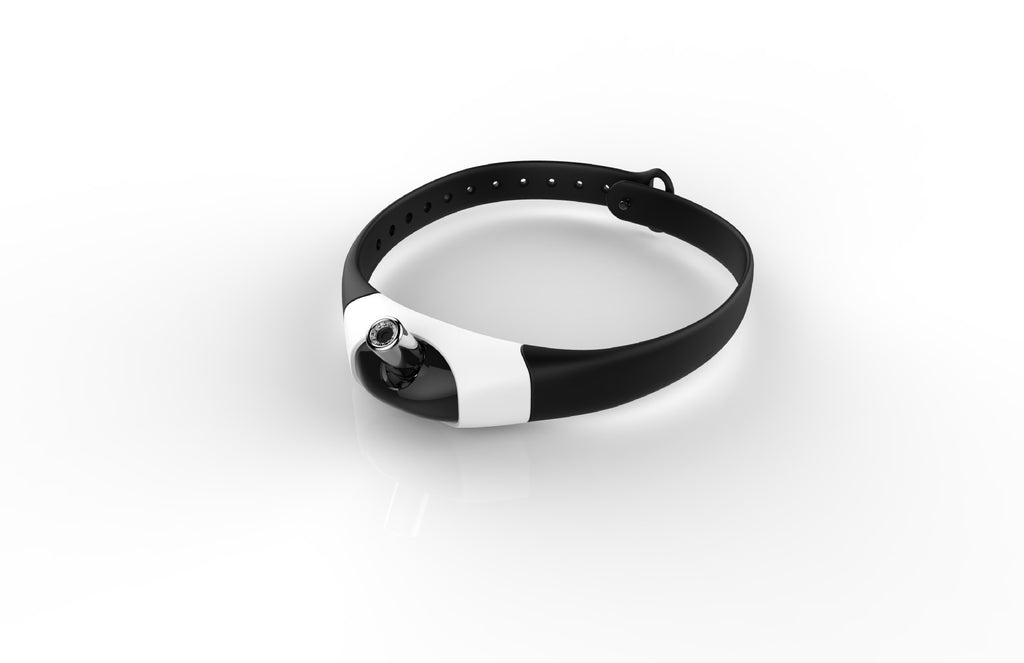 Perspectiva del collar láser interactivo para gatos con carga USB