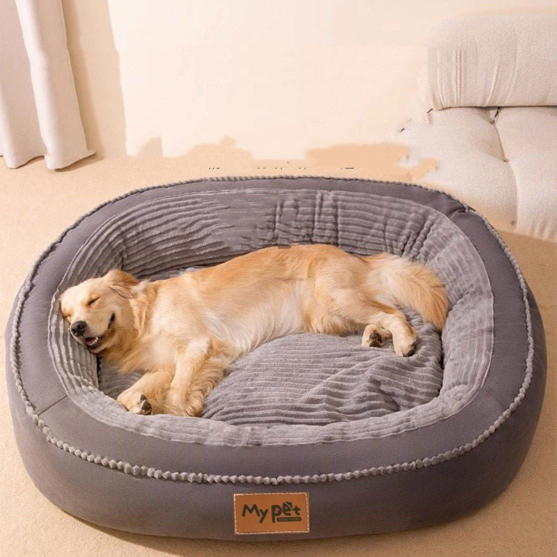 Cama Cálida y Confortable de Invierno para Perro Mascotas