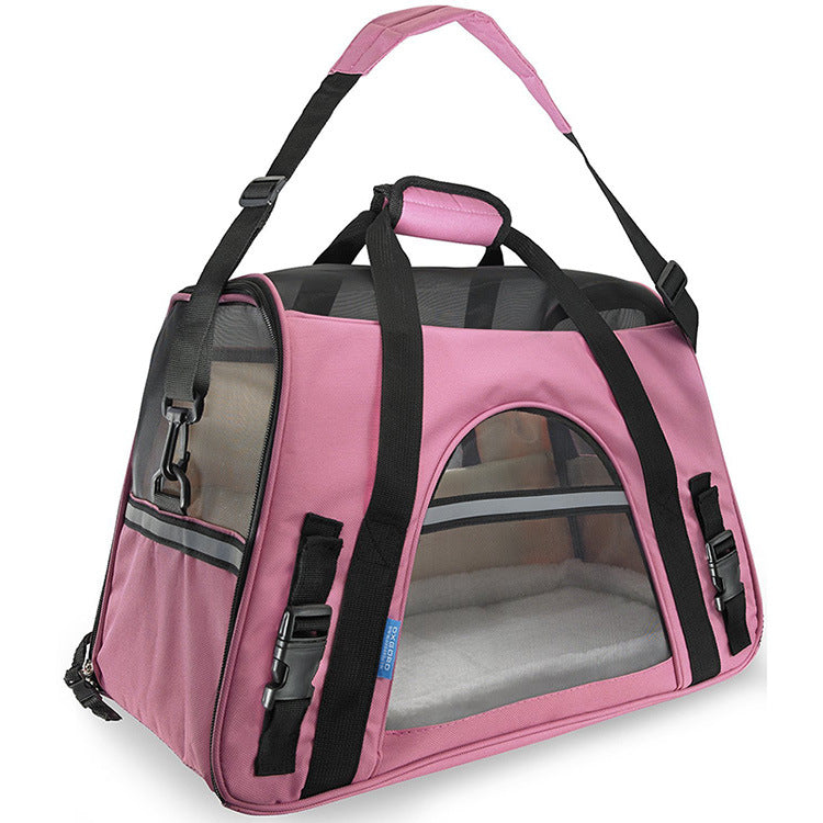 Bolsa Transporte Mascota Gato Perro Backpack