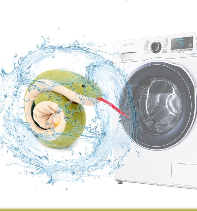 Juguete Serpiente Peluche para Mascotas Rompecabezas para Perro con Comida Escondida