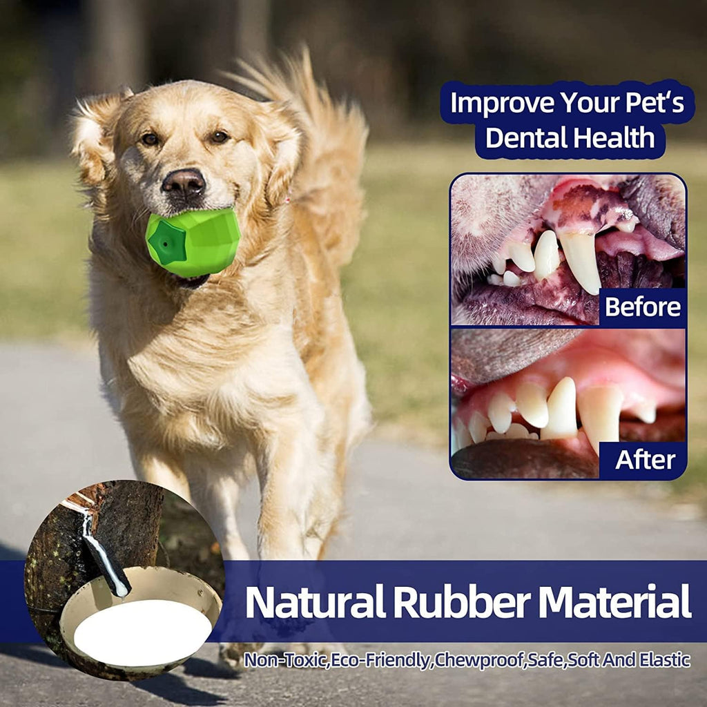 Juguete Interactivo Pelota Chirriante para Perro Mascota Hiperactivo.