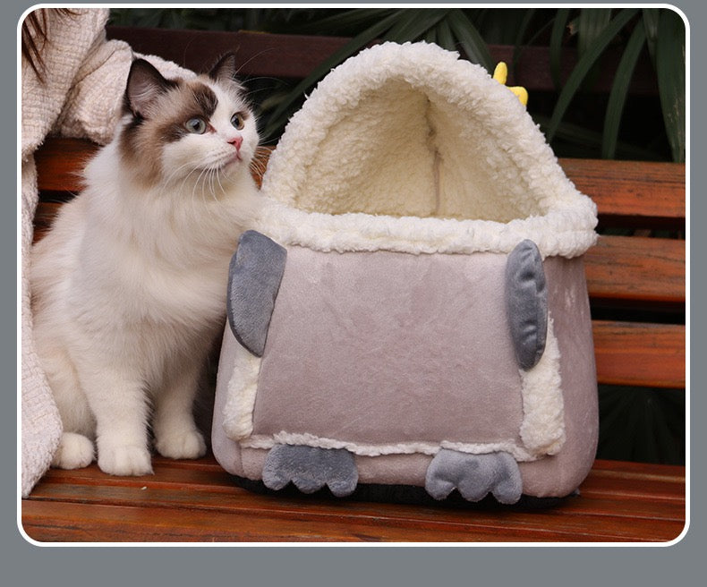 Mochila para Transporte de Perro Gato Mascotas con Forma de Pingüino