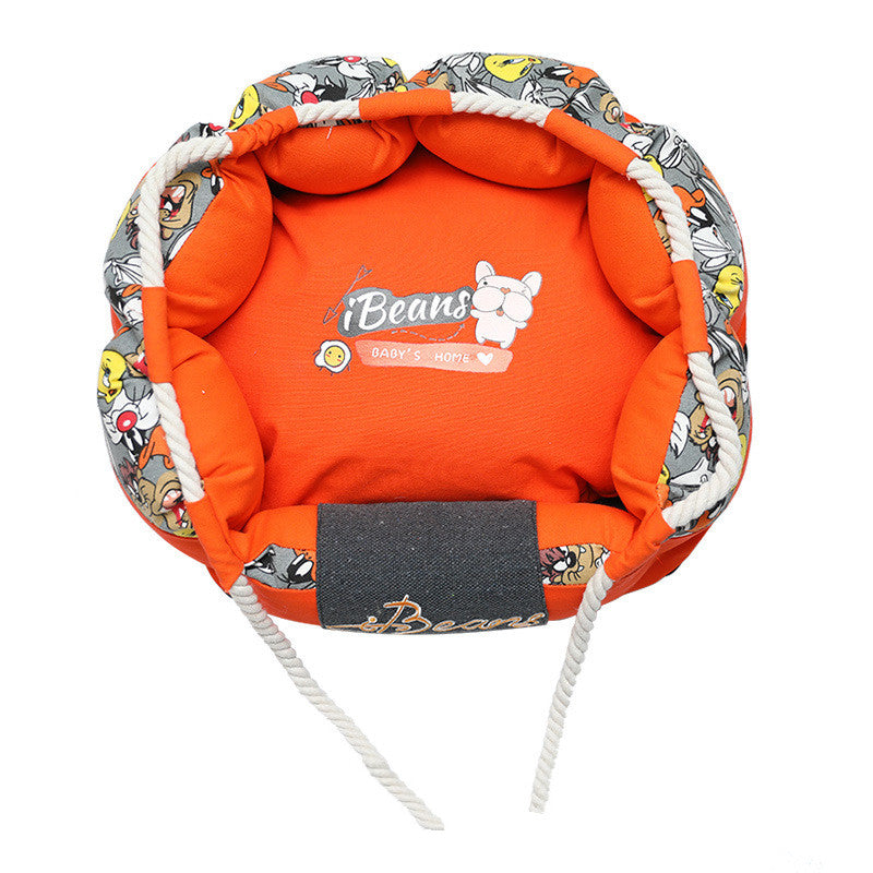 Cama Nido para Perro Gato Mascotas Diseño Colorido Looney Tunes