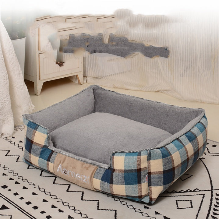 Cama Mascota Perro Resistente a Mordeduras