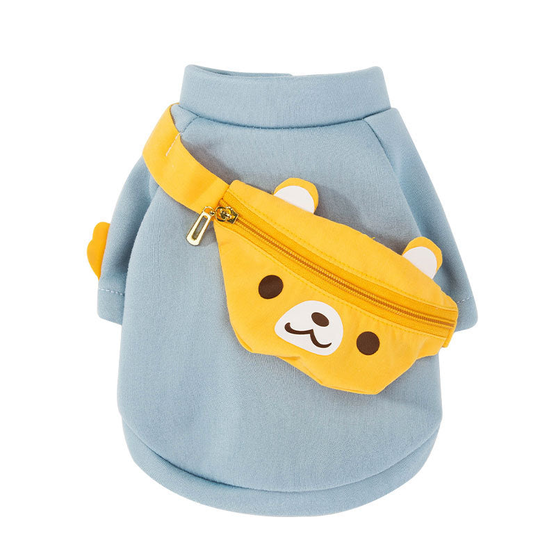 Sueter de Fantasia con Mochila Cruzada para Perro