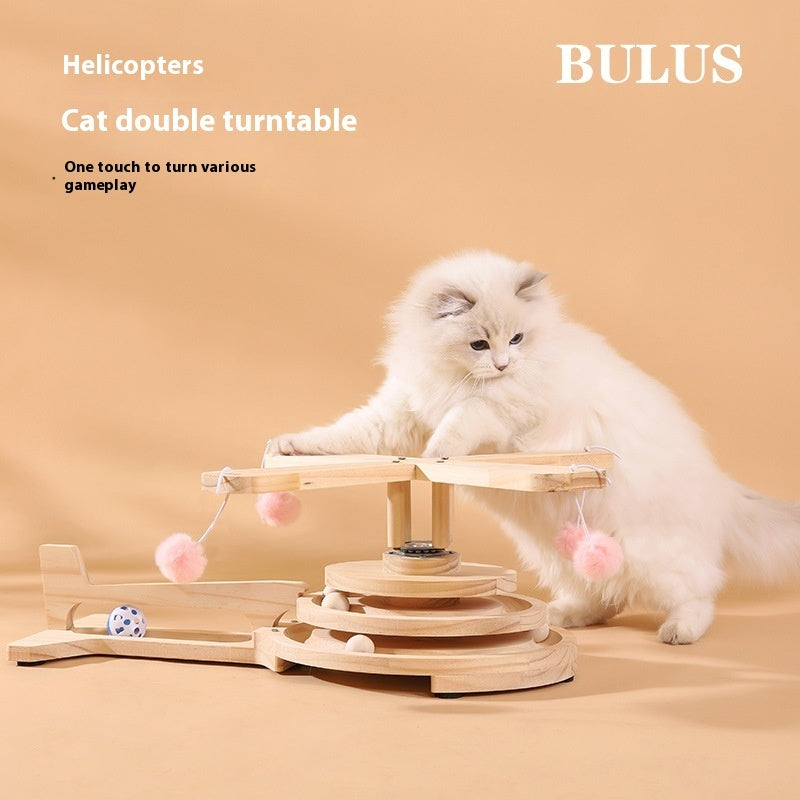 Rascador para Gatos Juguete Giratorio Pelota para Rascar Modelos diferentes