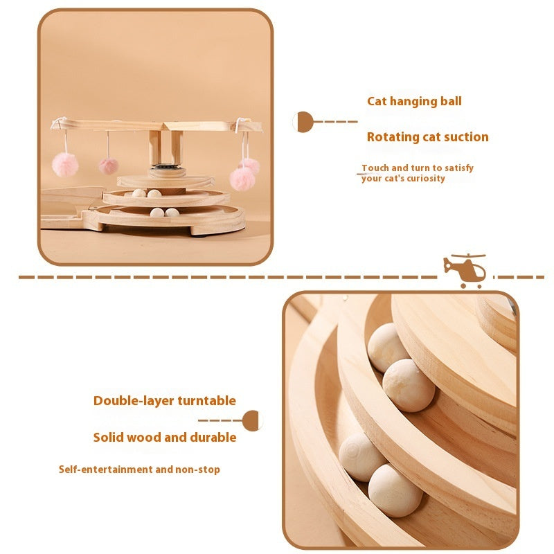 Rascador para Gatos Juguete Giratorio Pelota para Rascar Modelos diferentes