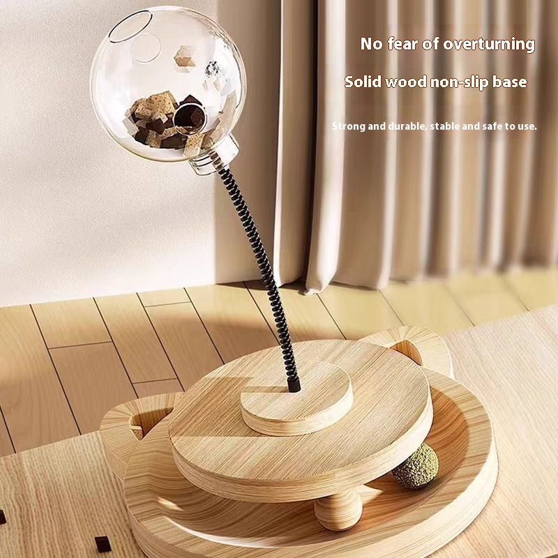 Juguete para Gato The Hokey Pokey Madera Maciza Diversion Entretenimiento Estimulacion