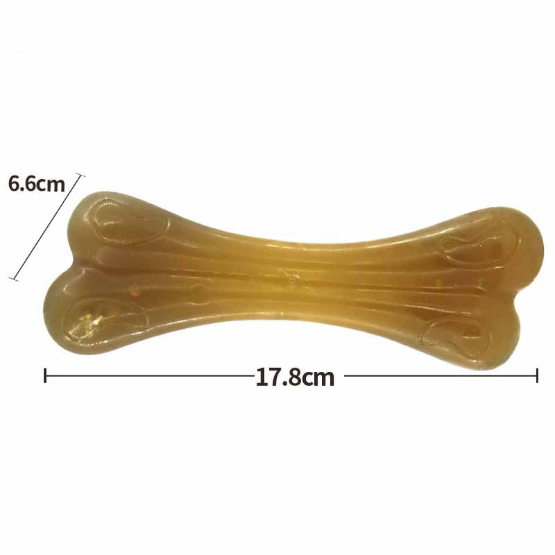 Juguete Molar Hueso de PU para Perro Mascota