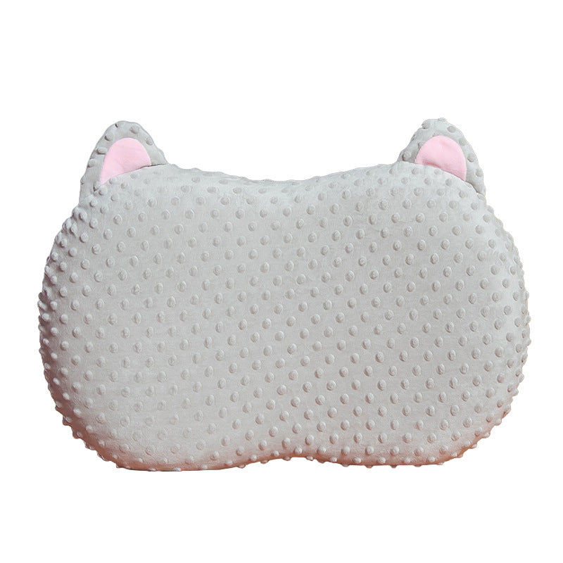 Almohada Cojin de Espuma Viscoelástica de Gato
