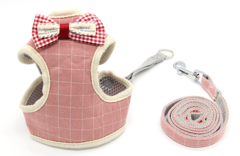 Arnes con Correa Diferentes Modelos para Gato Perro Mascotas