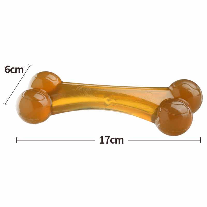 Juguete Molar Hueso de PU para Perro Mascota
