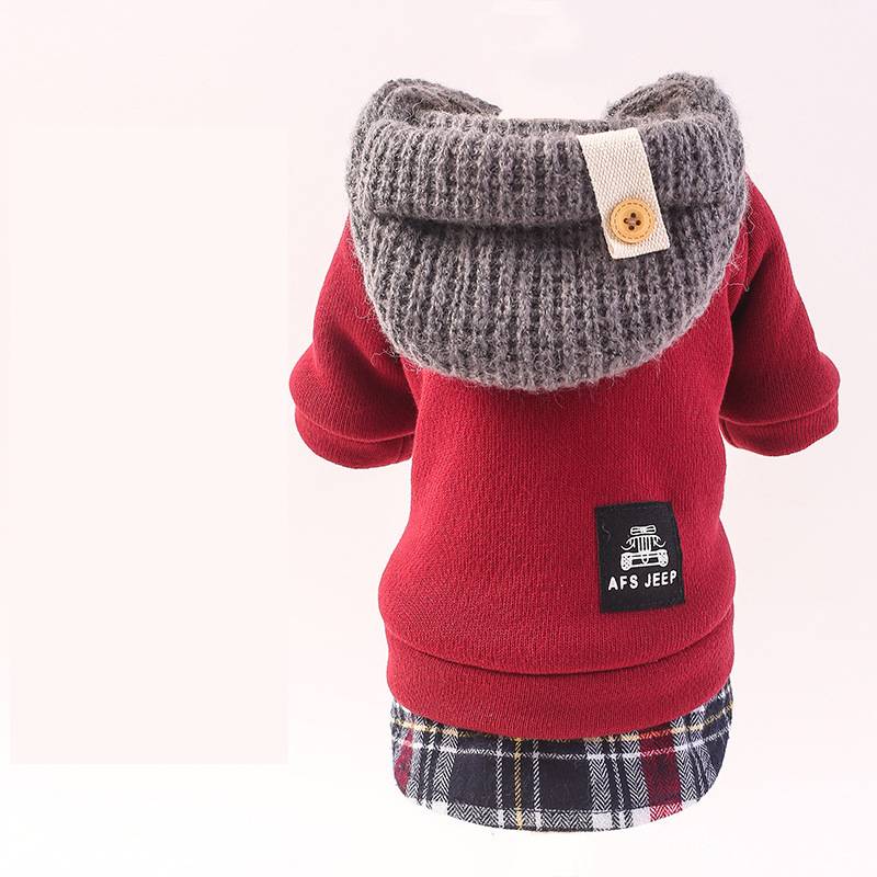 Ropa Calida Confortable y Elegante de Invierno para Perro Mascotas