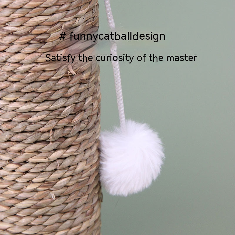 Juguete Rascador Estructura de Escalada para Gatos Cactus de Sisal