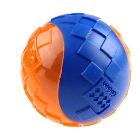 Juguete Pelota de Goma Masticable para Perro Mascota