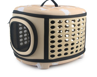 Bolsa Transporte Transpirable para Mascotas Gato Perro